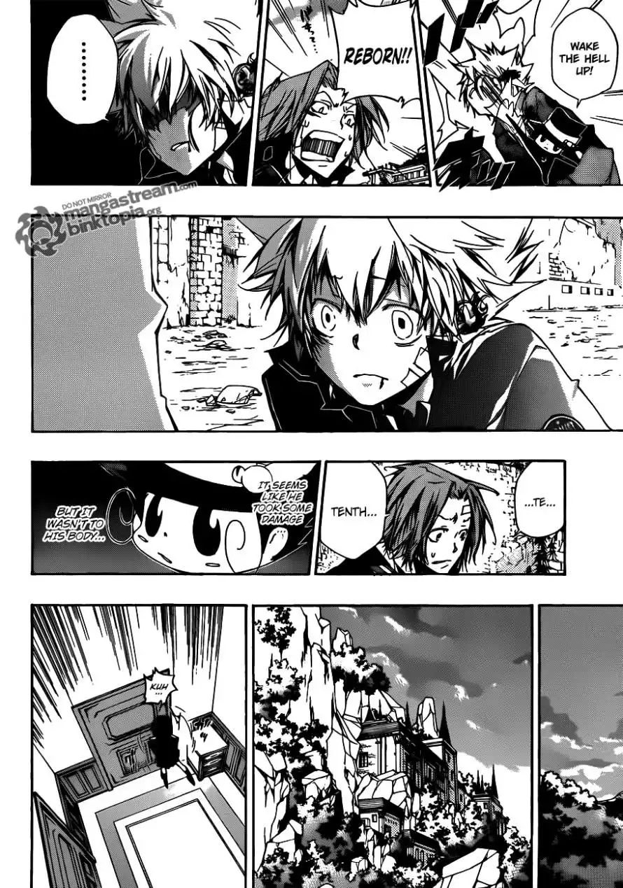 Katekyo Hitman Reborn! Chapter 318 8